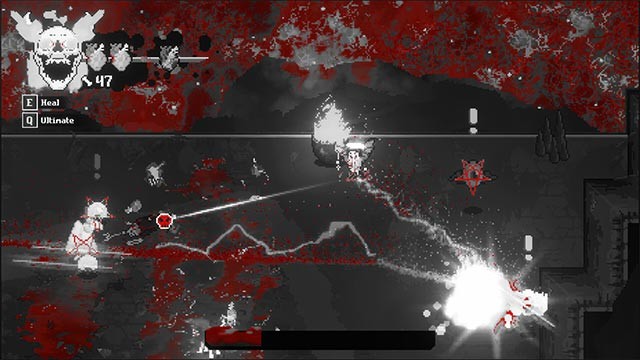 Tiêu diệt 20 loại kẻ thù và 5 boss khác nhau trong khi chơi Bloody Hell