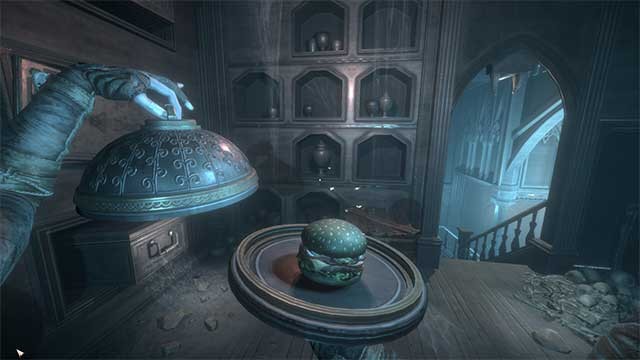 Chuẩn bị ngay cả những món ăn xa xỉ nhất cho các vị khách