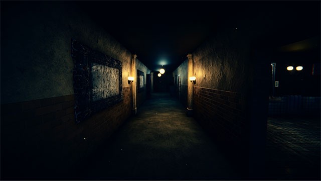 Game trốn thoát khỏi sự truy đuổi của Bloody Mary