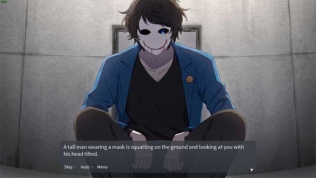 Bloody Painter Dating Sim là game visual novel có yếu tố kinh dị và lãng mạn