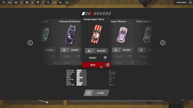 Tạo ra đường đua và xe hơi của riêng bạn