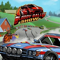 Bloody Rally Show - Game Đua Xe Arcade Vui Nhộn