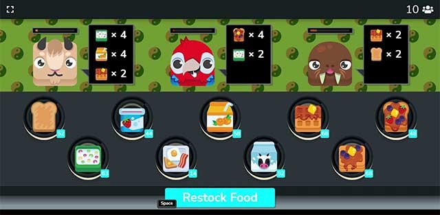 Điểm độc đáo của Blooket là các câu đố được lồng vào các trò chơi khác nhau