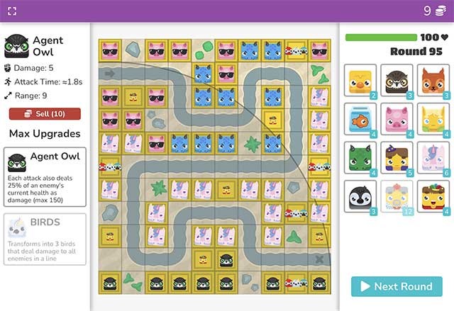 Các trò chơi trên Blooket được thiết kế rất dễ thương, kết hợp giữa học tập và giải trí