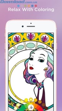 Thư giãn cùng màu sắc