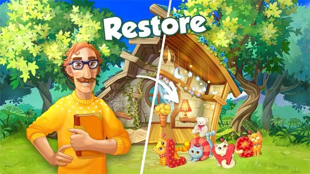 Trang trí và cải tạo lại nhà cho những con vật dễ thương trong game Bloomberry