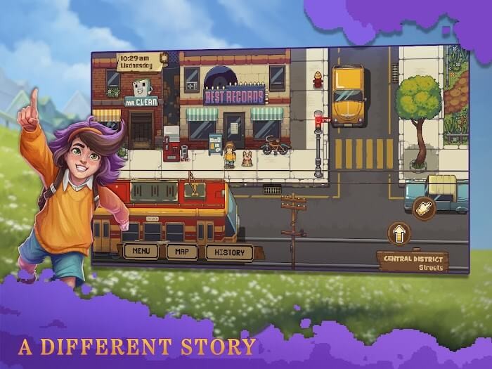 Bloomtown: A Different Story kể câu chuyện thú vị về một thị trấn tưởng yên bình nhưng ẩn chứa nhiều bí mật