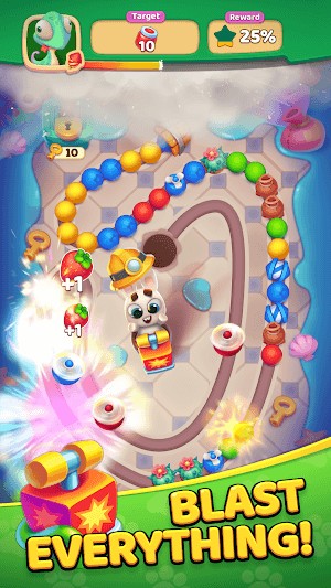 Phá vỡ mọi thứ và hoàn thành màn chơi