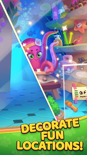 Trang trí các địa điểm tuyệt đẹp