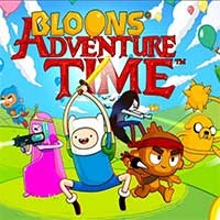 Bloons Adventure Time TD - Game thủ thành Bloons TD vui nhộn