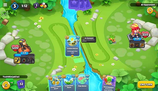 Bloons Card Storm là trò chơi đa nền tảng