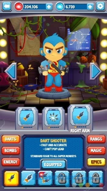 Phiêu lưu vào thế giới đầy màu sắc cùng chú khỉ siêu nhân thông minh