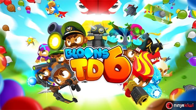 Chào mừng bạn đến với Bloons TD 6