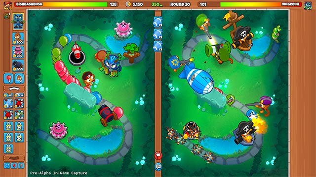 Bloons TD Battles 2 vẫn trung thành với phong cách thủ thành đối kháng quen thuộc
