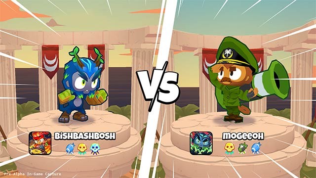 Chế độ chơi đối kháng mang đến những trận chiến gay cấn, hấp dẫn