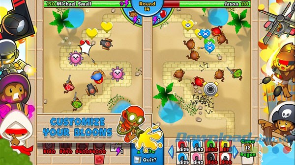 Tùy chỉnh đề can bóng bay