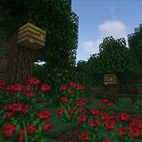 Blossom Mod: Mod cây mọc quả - Tải và cài đặt
