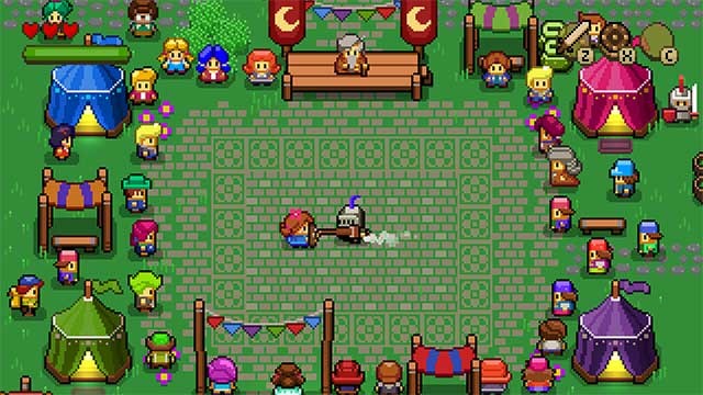 Lối chơi phiêu lưu hành động trong môi trường 2D cổ điển