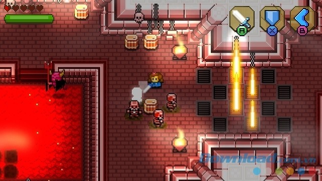 Khám phá ngục tối trong game phiêu lưu hành động mới Blossom Tales: The Sleeping King cho máy tính