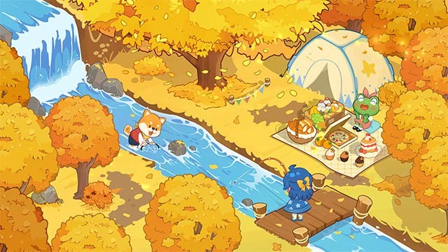 Kết bạn với dân làng và cùng nhau phát triển cộng đồng hạnh phúc