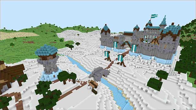 Bloxd.io là web game online có đồ họa phong cách Minecraft