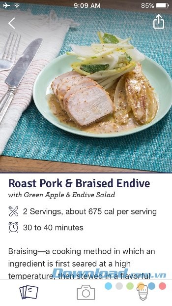 Giới thiệu món ăn