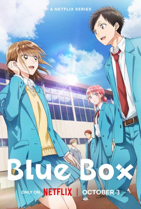 Poster phim Blue Box