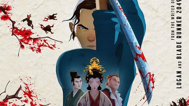 Poster phim Samurai mắt xanh - Blue Eye Samurai trên kênh Netflix tháng 11