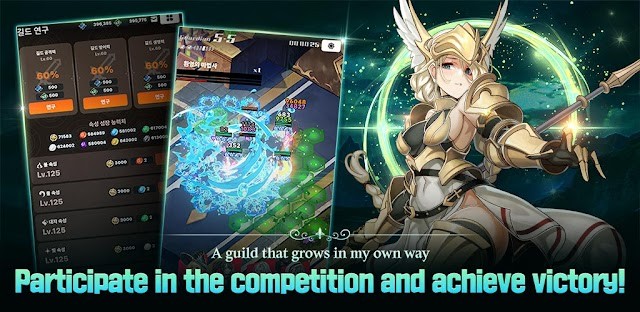 Tham gia vào các cuộc cạnh tranh và giành chiến thắng trong game Blue Eyes: Guild Master