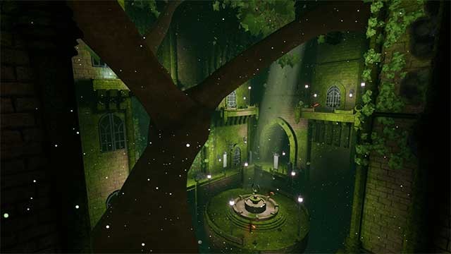 Du hành qua thế giới Penumbra và thu thập vật phẩm có giá trị