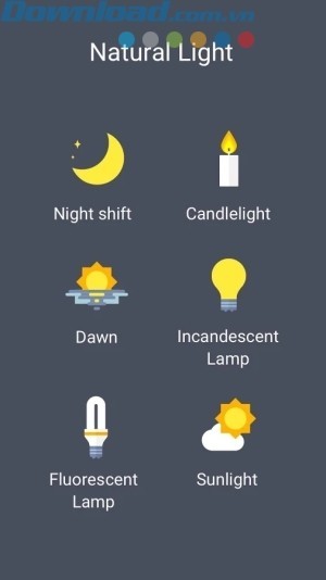 Tạo ánh sáng tự nhiên