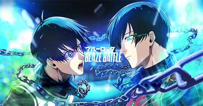 Khám phá vũ trụ Blue Lock trong game RPG đá bóng Blue Lock: Blaze Battle