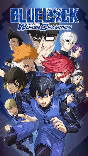 BLUE LOCK PWC là game thể thao manga hấp dẫn