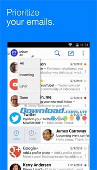 Blue Mail for Android