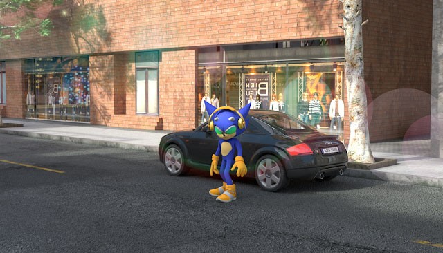 Gameplay phong cách cướp đường phố