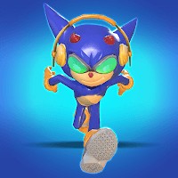Blue Monster Rope Game Android 1.4 - Hành động cùng Sonic