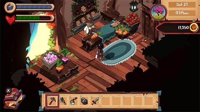 Biến nông sản thành thức ăn, độc dược rồi đem tặng cho những người bạn mới trên đảo