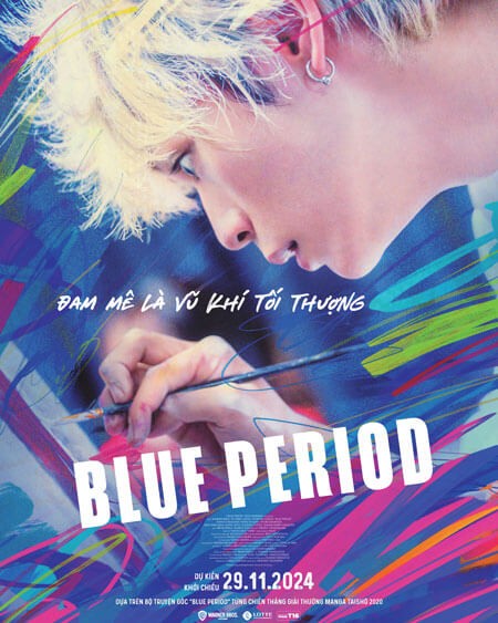 Poster phim Blue Period