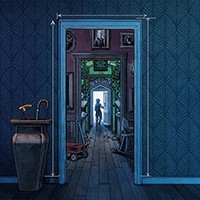 Blue Prince: Game phiêu lưu giải đố chiến lược mới từ nhà tạo Townscaper