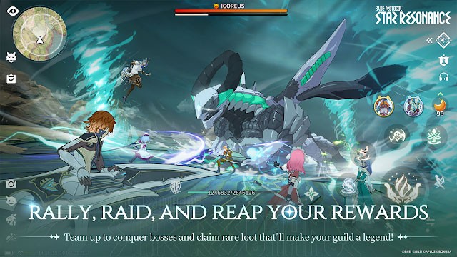 Đột kích trùm để nhận phần thưởng