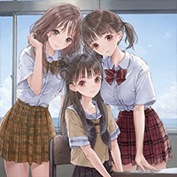 Blue Reflection: Second Light - Mua trước game nhập vai phép thuật
