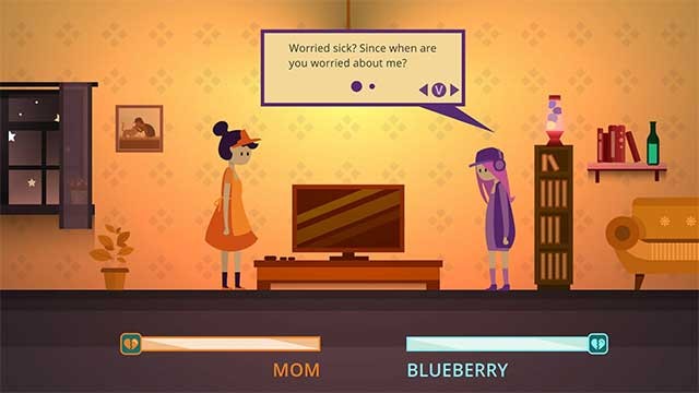 Blueberry là game mô phỏng phiêu lưu theo cốt truyện sâu sắc