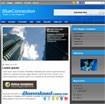 BlueConnection - Mẫu Blog Kinh Doanh Miễn Phí