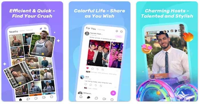 HeeSay kết nối những người đồng tính nam trên khắp thế giới