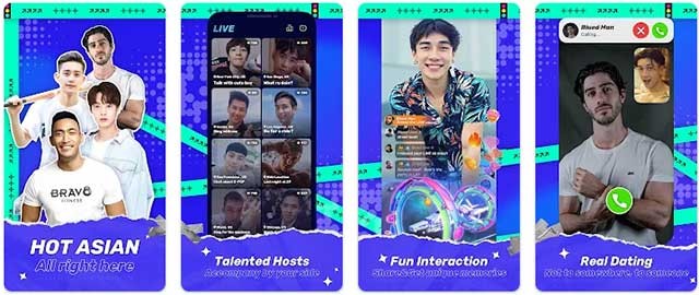 Ứng dụng hẹn hò riêng tư, an toàn và bảo mật cho cộng đồng gay của LGBT