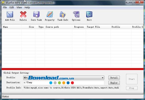 BlueFox MP4 Video Converter