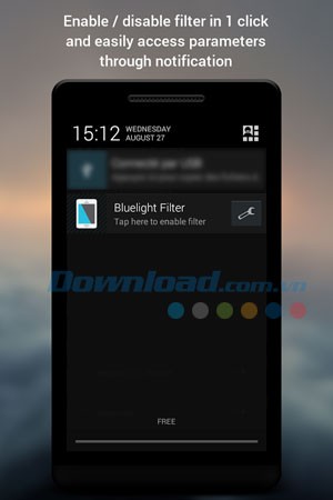 Bluelight Filter for Eye Care