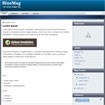 BlueMag - Mẫu Blog Kinh Doanh Miễn Phí