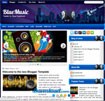 BlueMusic - Template Mẫu Chủ Đề Âm Nhạc