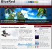 BlueRed - Personal Blog Template for Bloggers
